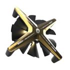 Кулер для корпуса Alseye X12 (Golden WK Push) (AS.04.03.0024)