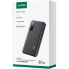 Батарея універсальна Ugreen 10000 mAh 20W Black (U_25742)