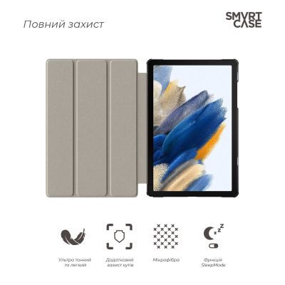 Чохол до планшета Armorstandart Smart Case Samsung Tab A11+ Black (ARM89292)