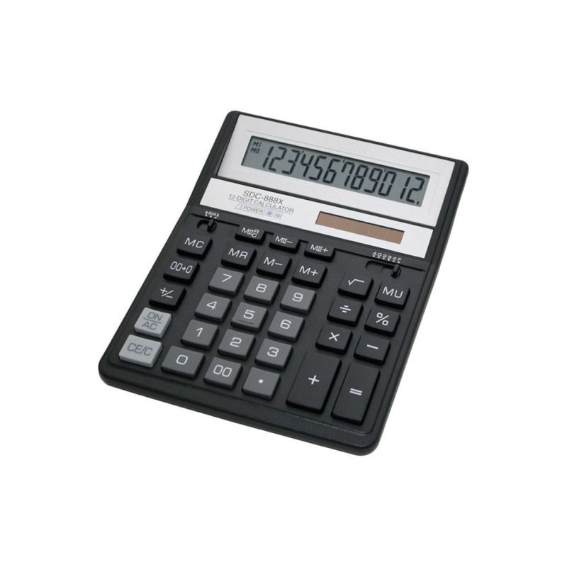 Калькулятор Citizen (SDC-888XBK)