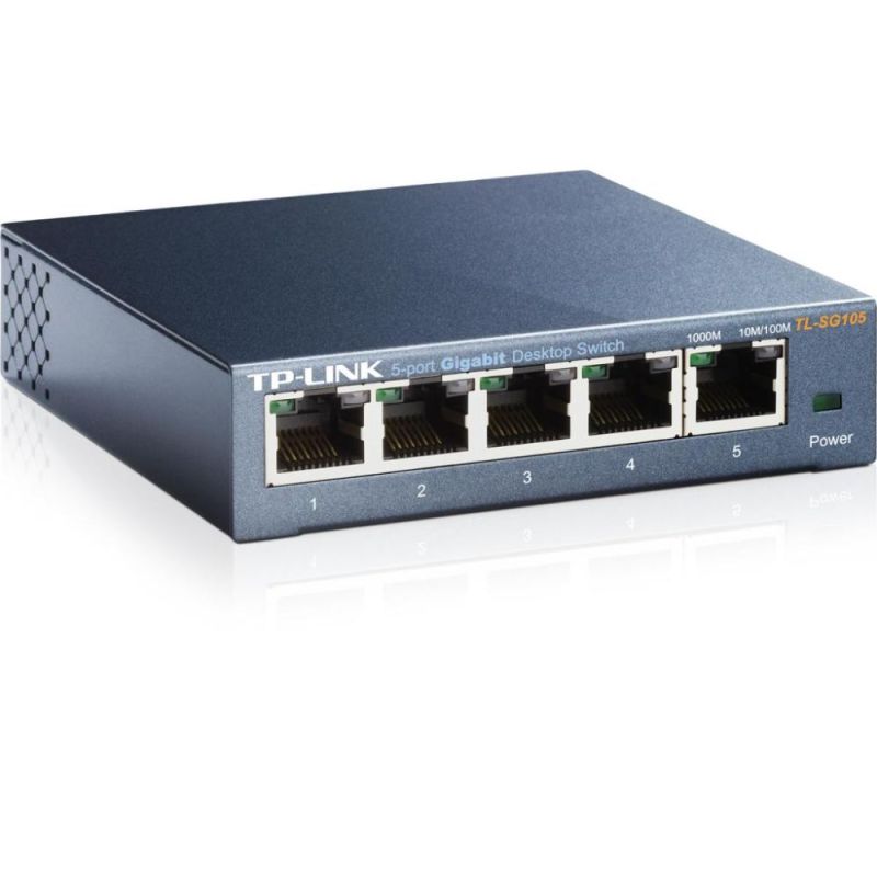 Комутатор мережевий TP-Link (TL-SG105)