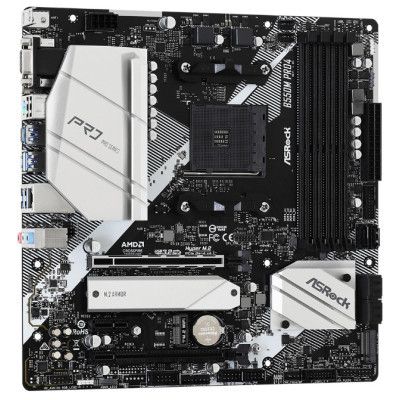 Материнська плата ASRock (B550M PRO4)