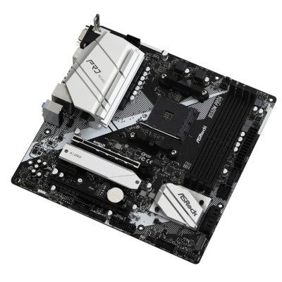 Материнська плата ASRock (B550M PRO4)