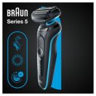 Электробритва Braun (Series 5 51-M1000s BLACK / MINT)