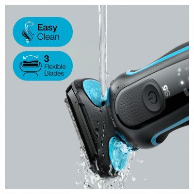 Электробритва Braun (Series 5 51-M1000s BLACK / MINT)