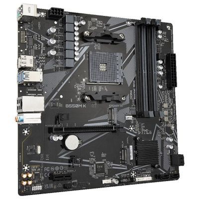 Материнська плата GIGABYTE (B550M K)
