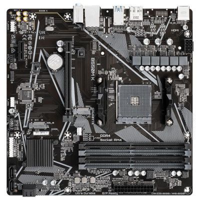 Материнська плата GIGABYTE (B550M K)