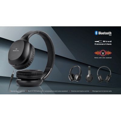 Наушники REAL-EL GD-820 Black (EL124100051)