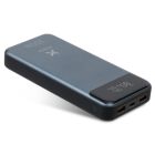 Батарея универсальная Vinga 30000 mAh 100W Display VA Grey (Li-Ion) (VPBB30100)