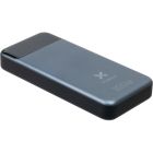 Батарея универсальная Vinga 30000 mAh 100W Display VA Grey (Li-Ion) (VPBB30100)