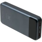 Батарея универсальная Vinga 30000 mAh 100W Display VA Grey (Li-Ion) (VPBB30100)