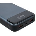 Батарея универсальная Vinga 30000 mAh 100W Display VA Grey (Li-Ion) (VPBB30100)