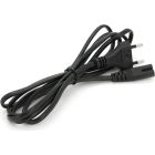 Кабель живлення C7 1.8m 0.5mm2 black Voltronic (PC-184/2 CEE7/16-C7-CCA18)