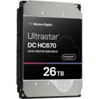 Жорсткий диск 3.5" 26TB Ultrastar DC HC670 WD (0F61452 / WSH722626ALN607)