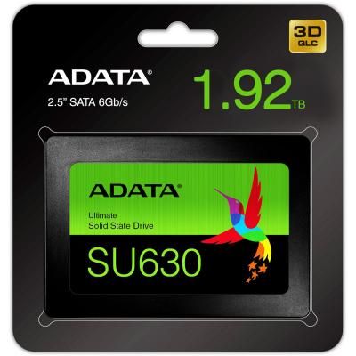 Накопитель SSD 2.5" 1.92TB ADATA (ASU630SS-1T92Q-R)