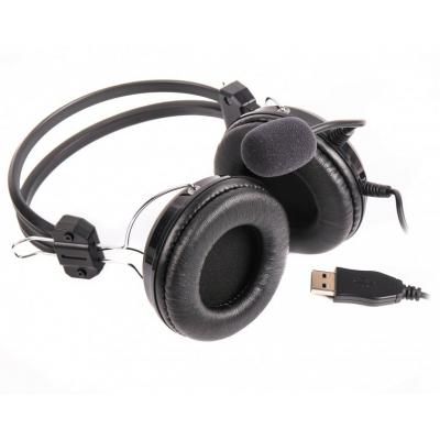 Наушники A4Tech HU-35 Black (4711421952408)