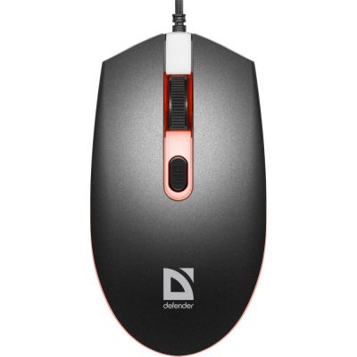 Мишка Defender Dot MB-986 USB Black (52986)