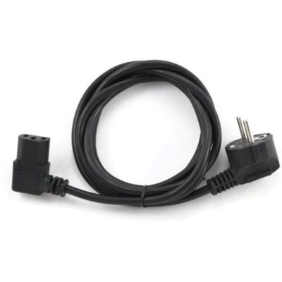 Кабель живлення C13 1.5m 90° corner Cablexpert (PC-186A-VDE1B-1.5M)