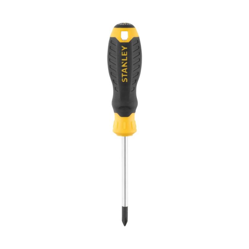 Отвертка Stanley Cushion Grip, Ph1x75мм. (STHT16155-0)