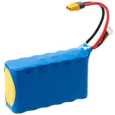 Аккумуляторный блок Vinga 4S3Р 16500mAh з балансувальним дротом (JHY Li-Ion 21700 5500mAh) (16500BMSJHY4S3P)