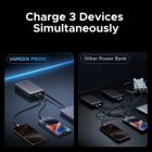 Батарея універсальна Ugreen 20000 mAh 67W Cable Space gray (U_55996B)