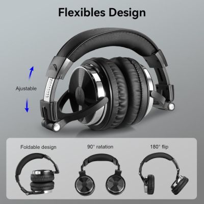 Наушники OneOdio Pro 10 3,5мм/6,35мм Black (Pro 10 Black)