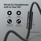 Наушники OneOdio Pro 10 3,5мм/6,35мм Black (Pro 10 Black)