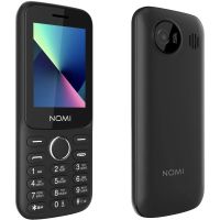 Мобільний телефон Nomi (i2415 Black)