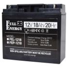 Батарея до ДБЖ Full Energy 12В 18Аг (FEP-1218)