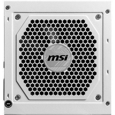Блок питания MSI 850W (MAG A850GL PCIE5 WHITE)