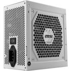 Блок питания MSI 850W (MAG A850GL PCIE5 WHITE)