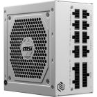 Блок питания MSI 850W (MAG A850GL PCIE5 WHITE)