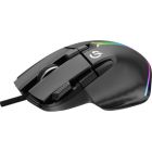 Мишка GamePro (GM500B) RGB USB Black (GM500B)