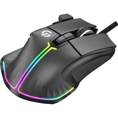 Мишка GamePro (GM500B) RGB USB Black (GM500B)