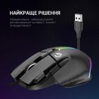 Мишка GamePro (GM500B) RGB USB Black (GM500B)