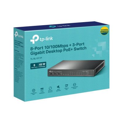Комутатор мережевий TP-Link (TL-SL1311P)