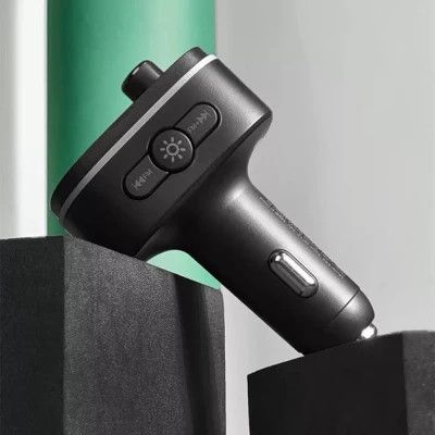 FM модулятор HOCO (E62, Black, Box)