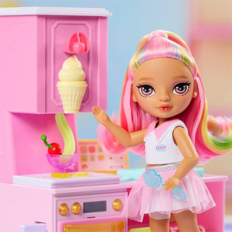 Кукла Rainbow High серии Littles - Кондитерская Кэнди (522058)