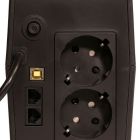 Пристрій безперебійного живлення GEAR (GU-600PLCD)