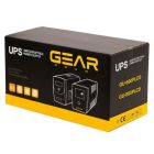 Пристрій безперебійного живлення GEAR (GU-600PLCD)