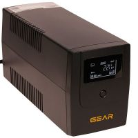 Пристрій безперебійного живлення GEAR (GU-600PLCD)