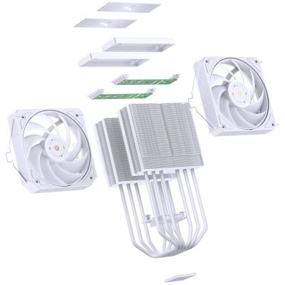 Кулер для процессора JONSBO (HX6280 White)
