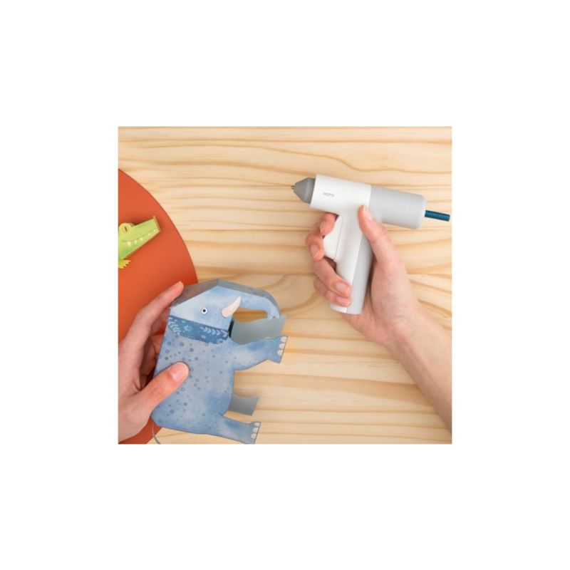 Клеевой пистолет Xiaomi HOTO Lithium Glue Gun White (QWRJQ001)