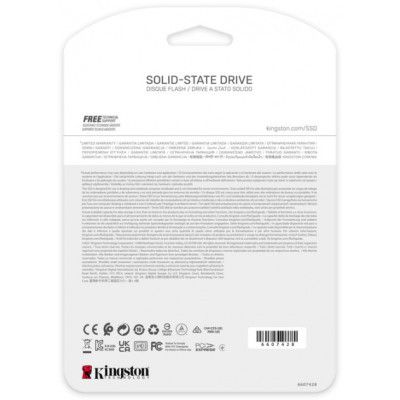 Накопитель SSD M.2 2280 2TB Kingston (SKC3000D/2048G)
