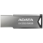 USB флеш накопичувач ADATA 64GB AUV 250 Black USB 2.0 (AUV250-64G-RBK)