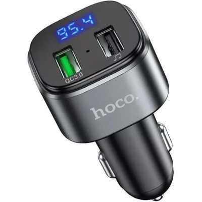FM модулятор HOCO (E67, Black, Box)