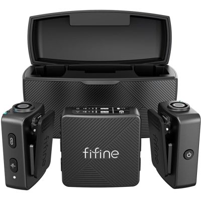 Мікрофон Fifine (M9) Black (M9)