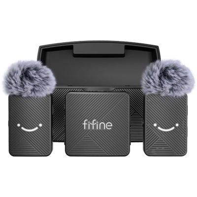 Мікрофон Fifine (M9) Black (M9)