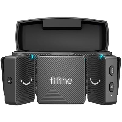 Мікрофон Fifine (M9) Black (M9)