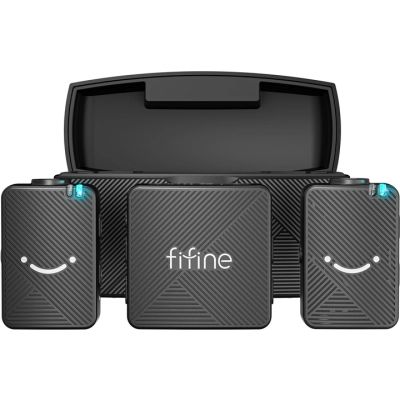 Мікрофон Fifine (M9) Black (M9)